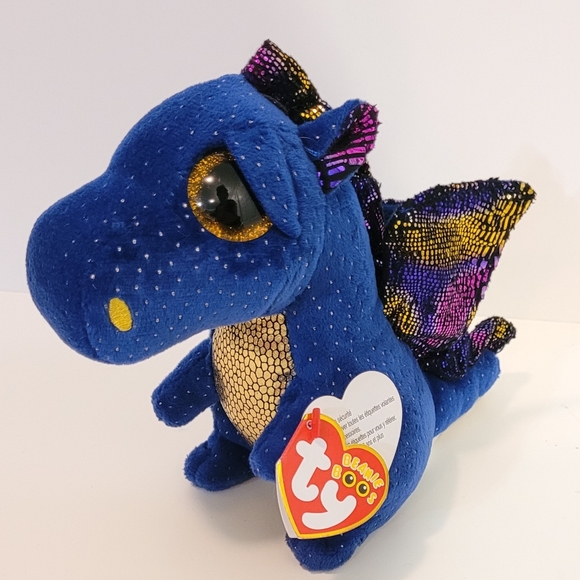 ✨ 3 for $15 ✨ TY Saffire Beanie Boos - Picture 1 of 1